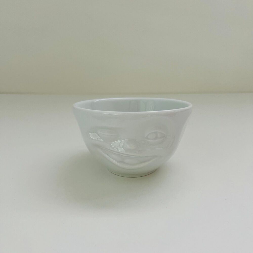 58 PRODUCTS TASSEN Bowl "Winking" White, 200 ml